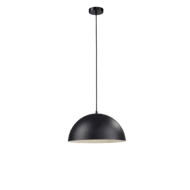 Schöner Wohnen-Kollektion Pendelleuchte ALI, schwarz, LED geeignet