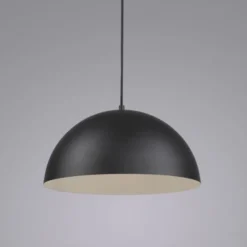Schöner Wohnen-Kollektion Pendelleuchte ALI, schwarz, LED geeignet