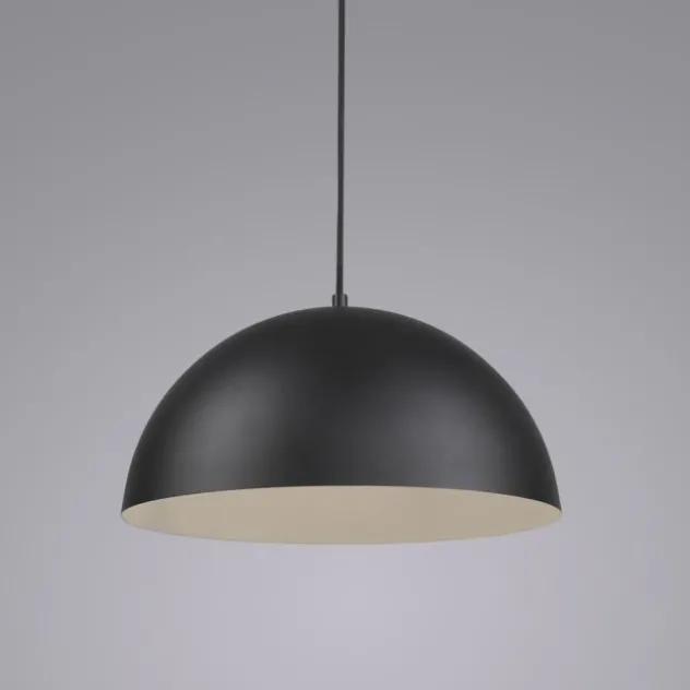 Schöner Wohnen-Kollektion Pendelleuchte ALI, schwarz, LED geeignet