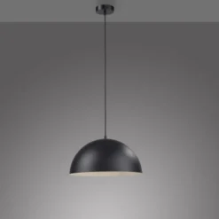 Schöner Wohnen-Kollektion Pendelleuchte ALI, schwarz, LED geeignet