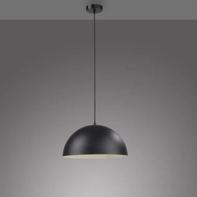 Schöner Wohnen-Kollektion Pendelleuchte ALI, schwarz, LED geeignet