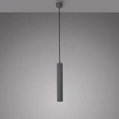 Schöner Wohnen-Kollektion Pendelleuchte DANTE, schwarz, einflammig