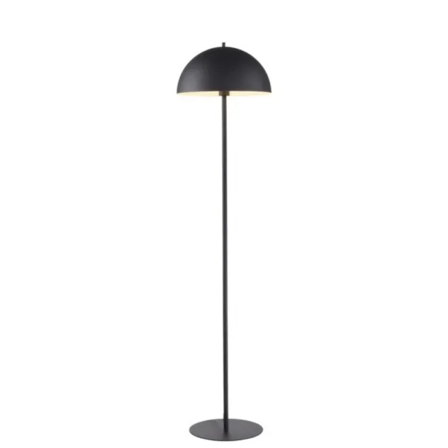 Schöner Wohnen-Kollektion Stehleuchte ALI, schwarz, Fußschalter