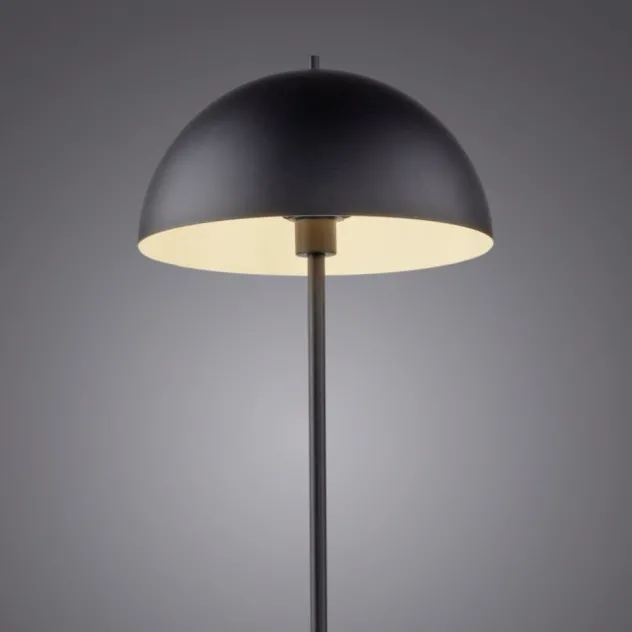 Schöner Wohnen-Kollektion Stehleuchte ALI, schwarz, Fußschalter