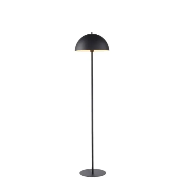 Schöner Wohnen-Kollektion Stehleuchte ALI, schwarz, Fußschalter