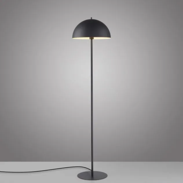 Schöner Wohnen-Kollektion Stehleuchte ALI, schwarz, Fußschalter