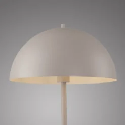 Schöner Wohnen-Kollektion Stehleuchte ALI, sandfarben, Fußschalter