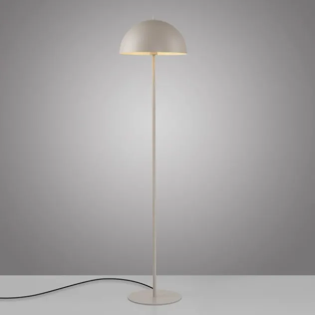Schöner Wohnen-Kollektion Stehleuchte ALI, sandfarben, Fußschalter