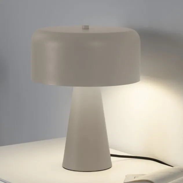 Schöner Wohnen-Kollektion Tischleuchte PENTO, sandfarben, 1,5 m Kabellänge