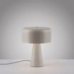 Schöner Wohnen-Kollektion Tischleuchte PENTO, sandfarben, 1,5 m Kabellänge