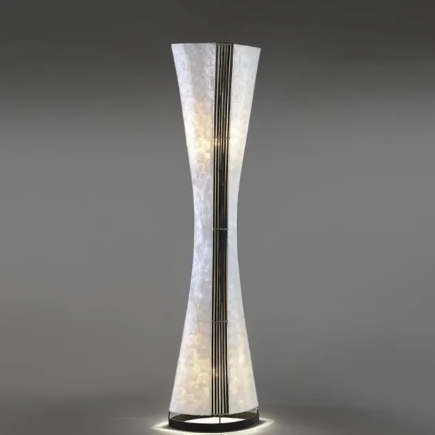 Stehleuchte, Handarbeit, Design, Modern, Afrika, E27 Fassung