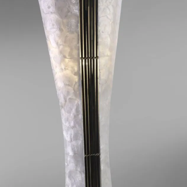 Stehleuchte, Handarbeit, Design, Modern, Afrika, E27 Fassung