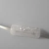 Tischleuchte BOTTLE, weiss, Opalglas glanz, Flasche, Schnurschalter