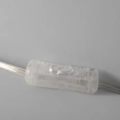 Tischleuchte BOTTLE, weiss, Opalglas glanz, Flasche, Schnurschalter