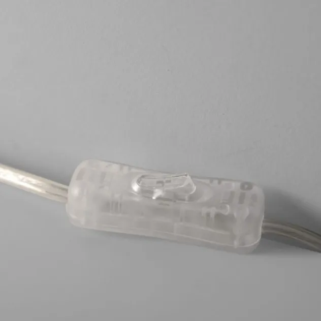 Tischleuchte BOTTLE, weiss, Opalglas glanz, Flasche, Schnurschalter