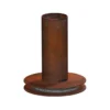 Tischleuchte, rostfarben, Industrial-Stil, E27 Leuchtmittel, Vintage