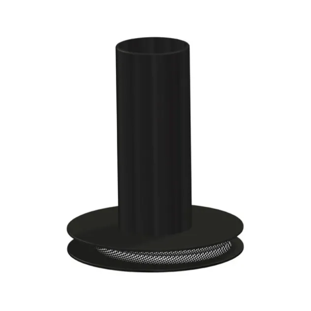 Tischleuchte, schwarz, Industrial-Stil, E27 Fassung, inkl. Schnurschalter